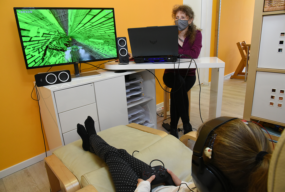 Neurofeedback in der Ergotherapie Praxis Schreiber in Berlin